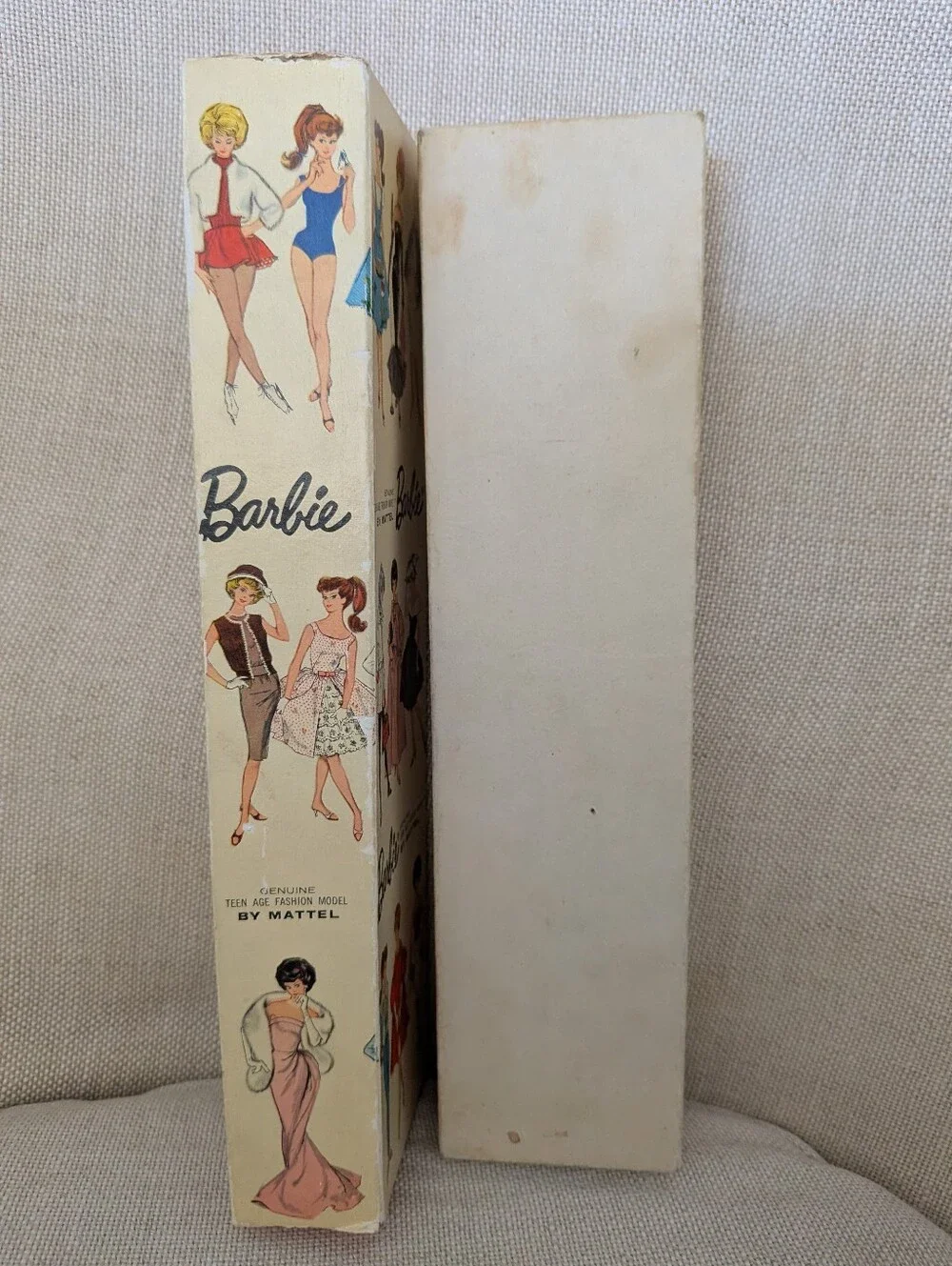 Vintage 1960s Bubblecut Barbie Doll in Original Box - Collectible Fashion Doll